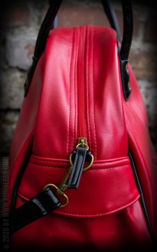 Bowling bag red