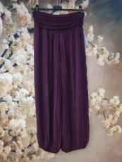 Ihmehousut burgundy yhden koon S-L  