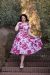 Camille Floral Swing Dress