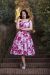 Camille Floral Swing Dress