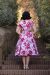 Camille Floral Swing Dress