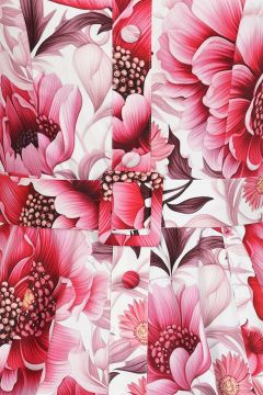 Camille Floral Swing Dress