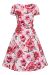 Camille Floral Swing Dress