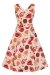 Cream Cupcake Charlotte Dress