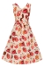 Cream Cupcake Charlotte Dress