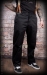 Chino Pants California | Selvage - black