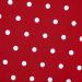 Amanda Scoop Neck Swing Dress Red & White Polka Premium Cotton