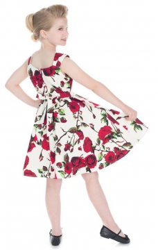 H&R Ditsy Rose Floral Swing Dress