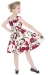 H&R Ditsy Rose Floral Swing Dress