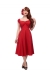 Dolores doll dress red