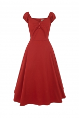 Dolores doll dress red