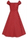 Dolores Holiday Romance Check Doll Dress