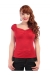 Dolores top red