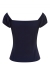 Dolores top navy