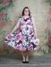 Alice Floral Swing Dress Plus Size