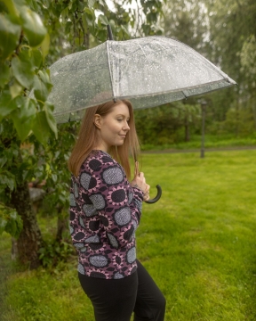 LOUNA paita, Auringonkukka punajuuri-vaaleanpunainen