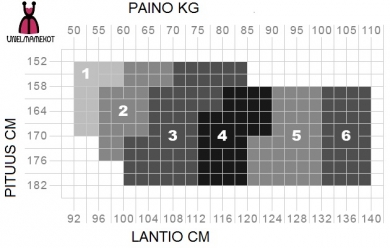 Raula 40 den sukkahousut, musta 