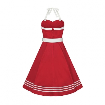 Georgie Nautical Swing Dress