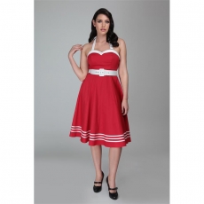 Georgie Nautical Swing Dress