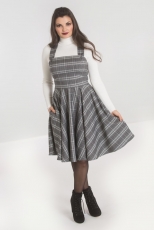 Frostine Pinafore Dress 