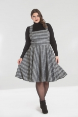 Frostine Pinafore Dress Plus Size 