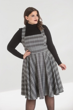 Frostine Pinafore Dress Plus Size 