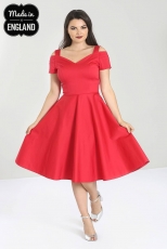 Helen Dress Red