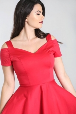 Helen Dress Red
