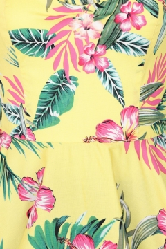 Kalani 50´s dress yellow