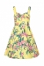 Kalani 50´s dress yellow