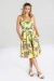 Kalani 50´s dress yellow