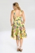 Kalani 50´s dress yellow