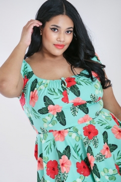 Moana Mid Dress Plus Size