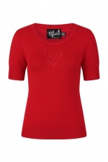 Heart Top red