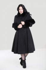 Capulet Coat Black