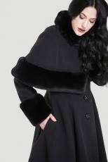 Capulet Coat Black