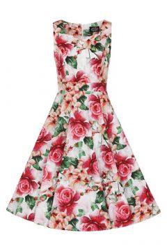 Gracie Floral Swing Dress