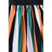 Jasmine Pumpkin Stripe Swing Skirt