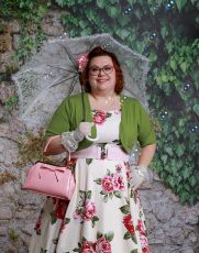 Frances Floral Swing Dress