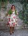 Frances Floral Swing Dress