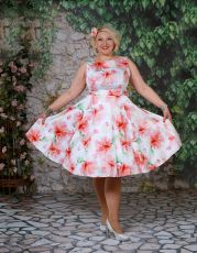 Ayla Floral Swing Dress