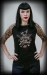 Ladies Raglan Shirt with leo patch - Femme Fatale