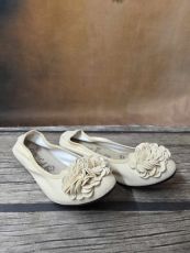 Balleriinat 39 light beige
