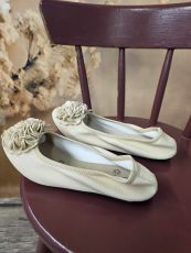 Balleriinat 39 light beige