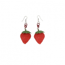 Lily 40s Strawberry earrings