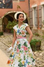 Lottie Floral Swing Dress