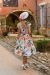 Lottie Floral Swing Dress