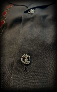 Lounge Shirt Four Aces - black