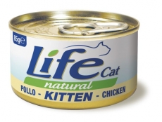 LifeCat Kitten Kana 85g purkki