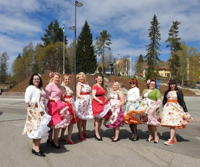 Kuvia naistenkutsuilta